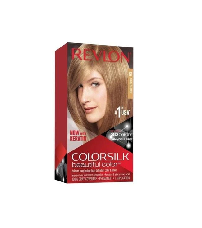 Vopsea Par Revlon Color Silk DARK BLONDE 61